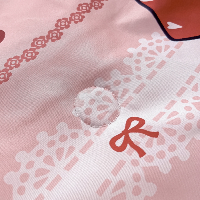 91家纺网 家纺一手货源 找家纺 找底底家纺 2025新款60S水洗天丝夏被夏凉被空调被床裙四件套 爱心蝴蝶结