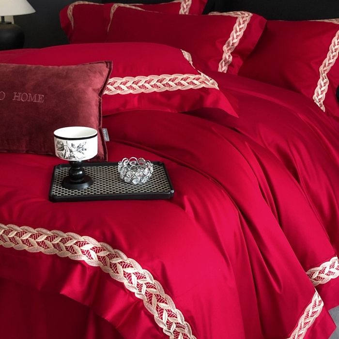 91家纺网 家纺一手货源 找家纺 （总）馨蕊2025春夏新品100S高奢简约长绒棉礼盒包装卷后控价不低于388/408