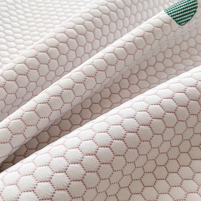 91家纺网 家纺一手货源 找家纺 芙绣 2025新款凉感丝提花学生凉席三件套 万事不南