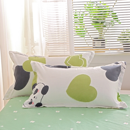 91家纺网 家纺一手货源 找家纺 （总）北部居2025新款加厚印花系列--单枕套