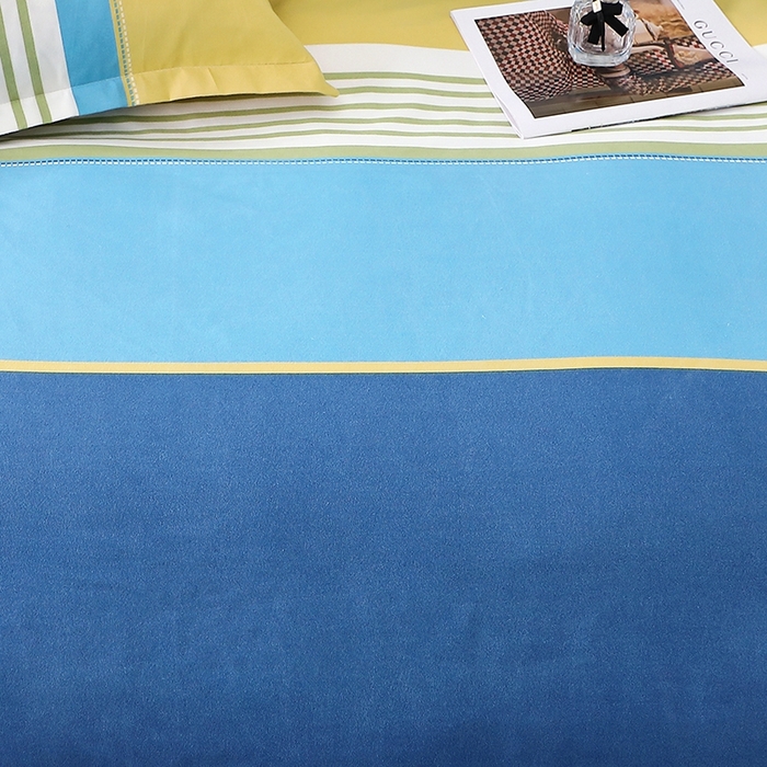 91家纺网 家纺一手货源 找家纺 北部居 2025新款加厚化纤单被套