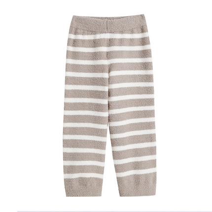 91家纺网 家纺一手货源 找家纺 （总）伊嫚家居 女款无印毛毛纱半边绒保暖家居服