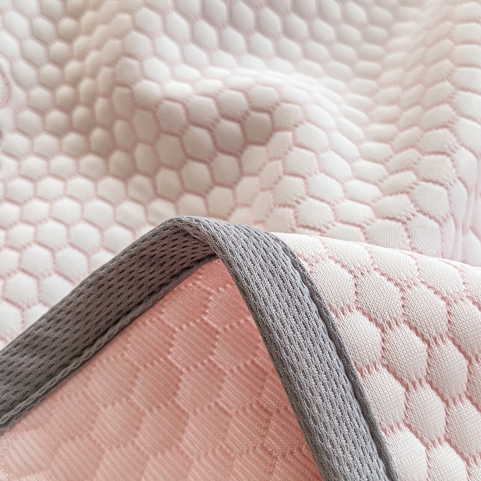 91家纺网 家纺一手货源 找家纺 （总）芙绣 2025新款凉感丝提花学生凉席三件套