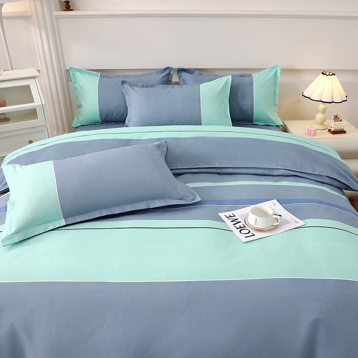 91家纺网 家纺一手货源 找家纺 北部居 2025新款加厚化纤单被套