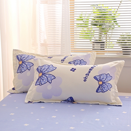 91家纺网 家纺一手货源 找家纺 （总）北部居2025新款加厚印花系列--单枕套