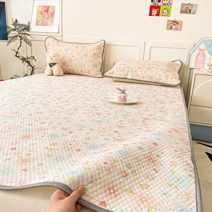 91家纺网 家纺一手货源 找家纺 （总）川悦生活 2025新款大版冰豆豆凉豆豆凉席