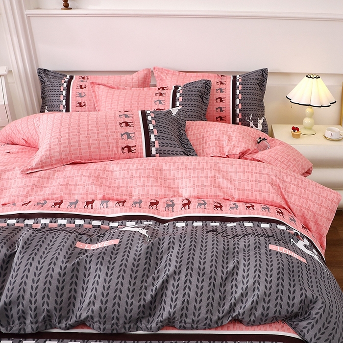 91家纺网 家纺一手货源 找家纺 北部居 2025新款加厚化纤单被套