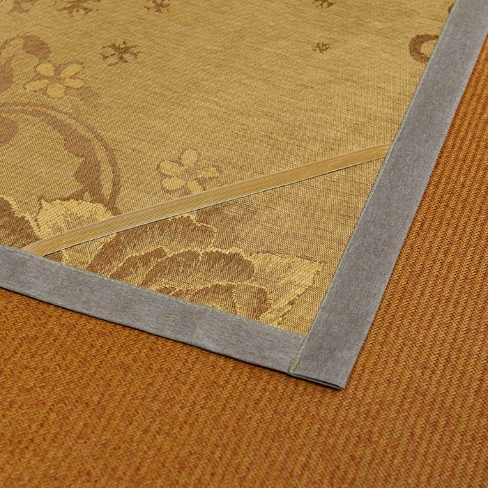 91家纺网 家纺一手货源 找家纺 （总）凉百百 2025新款亲肤加密透气双面古藤席