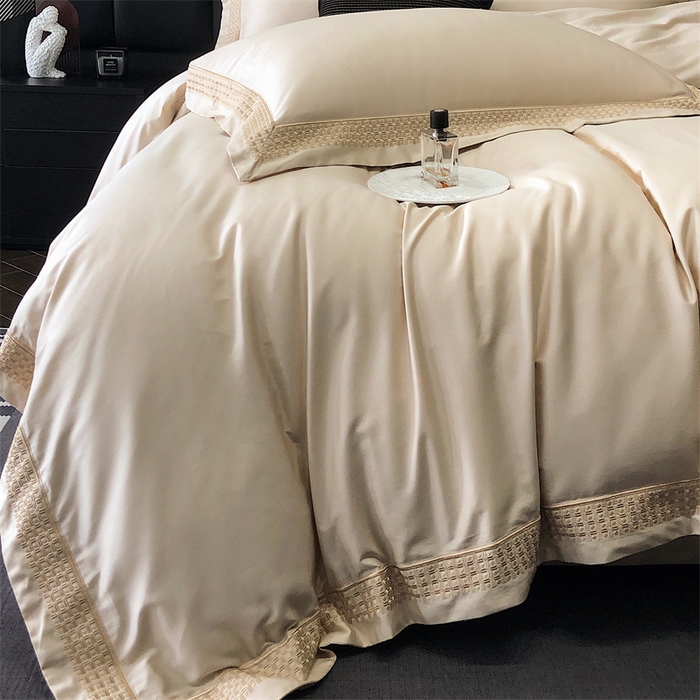 91家纺网 家纺一手货源 找家纺 （总）保罗圣迪奥 2025新款100支长绒棉印花四件套-洛可可系列