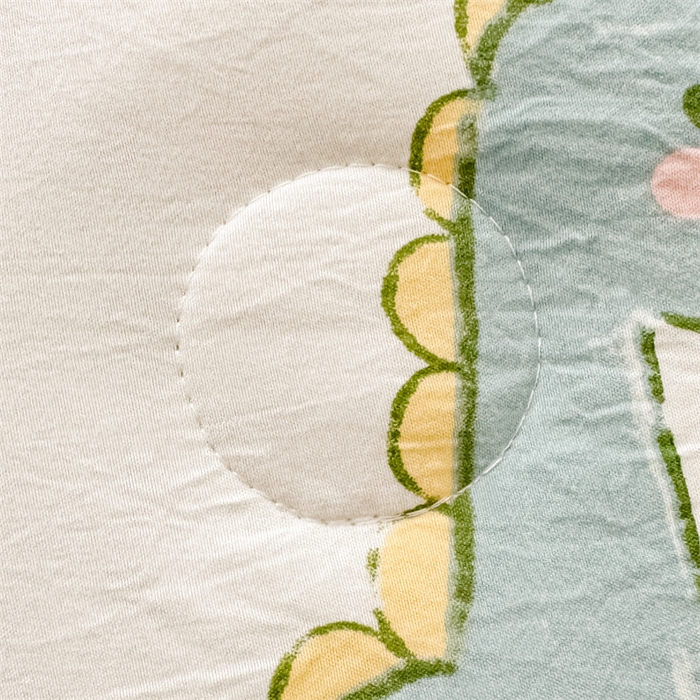 91家纺网 家纺一手货源 找家纺 美梦里 2025新款A类水洗棉棉花夏被 夏凉被空调被 小恐龙