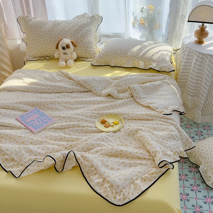 91家纺网 家纺一手货源 找家纺 （总）欧尚2025新款BYS-云感纱MEB夏被四件套系列