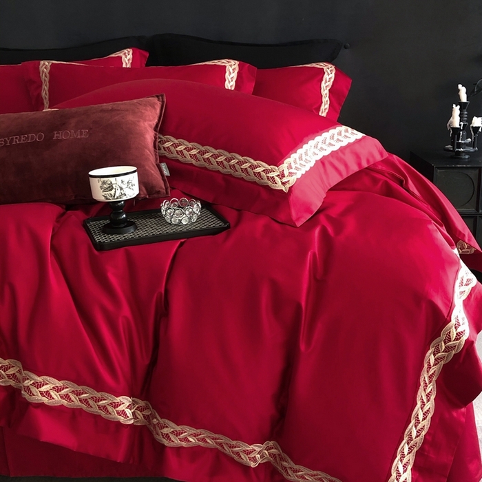 91家纺网 家纺一手货源 找家纺 （总）馨蕊2025春夏新品100S高奢简约长绒棉礼盒包装卷后控价不低于388/408