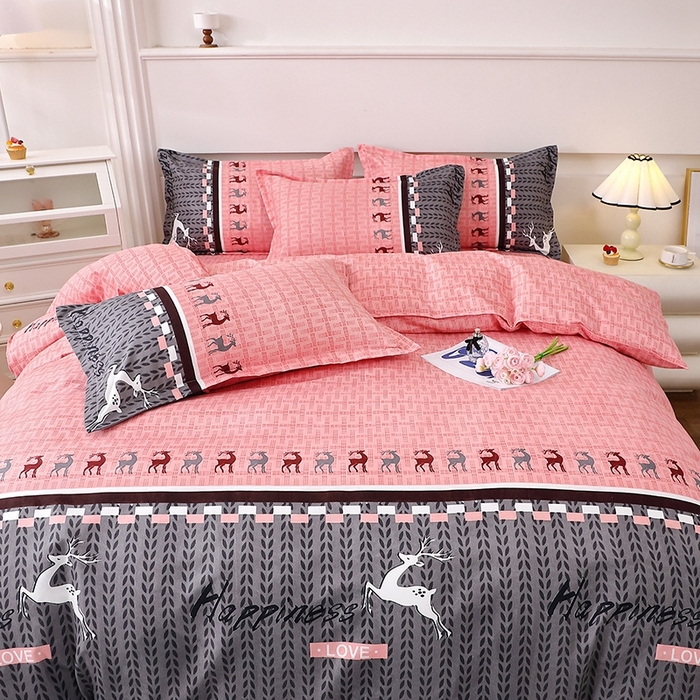 91家纺网 家纺一手货源 找家纺 北部居 2025新款加厚化纤单被套