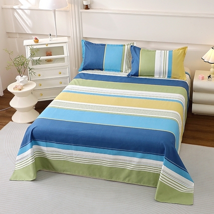 91家纺网 家纺一手货源 找家纺 （总）北部居 2025新款加厚印花单床单