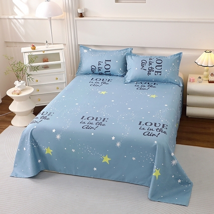 北部居 2025新款加厚化纤单床单