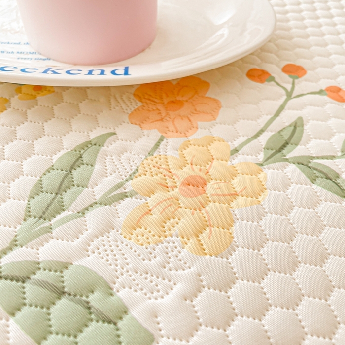 91家纺网 家纺一手货源 找家纺 川悦生活 2025新款大版冰豆豆凉豆豆凉席 春之少女