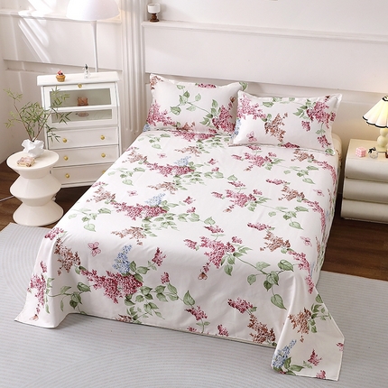 北部居 2025新款加厚化纤单床单