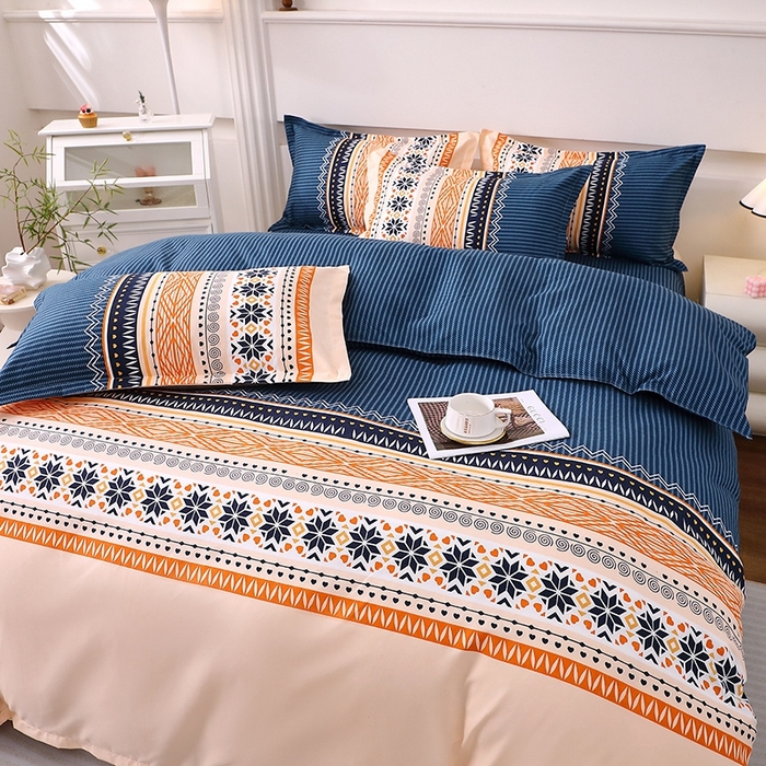 91家纺网 家纺一手货源 找家纺 北部居 2025新款加厚化纤单被套