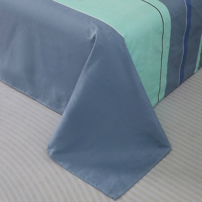 91家纺网 家纺一手货源 找家纺 北部居 2025新款加厚化纤单床单