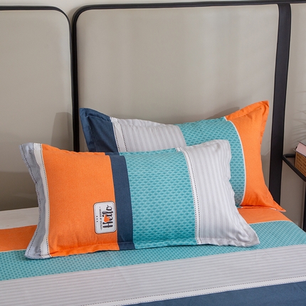 91家纺网 家纺一手货源 找家纺 （总）北部居2025新款加厚印花系列--单枕套