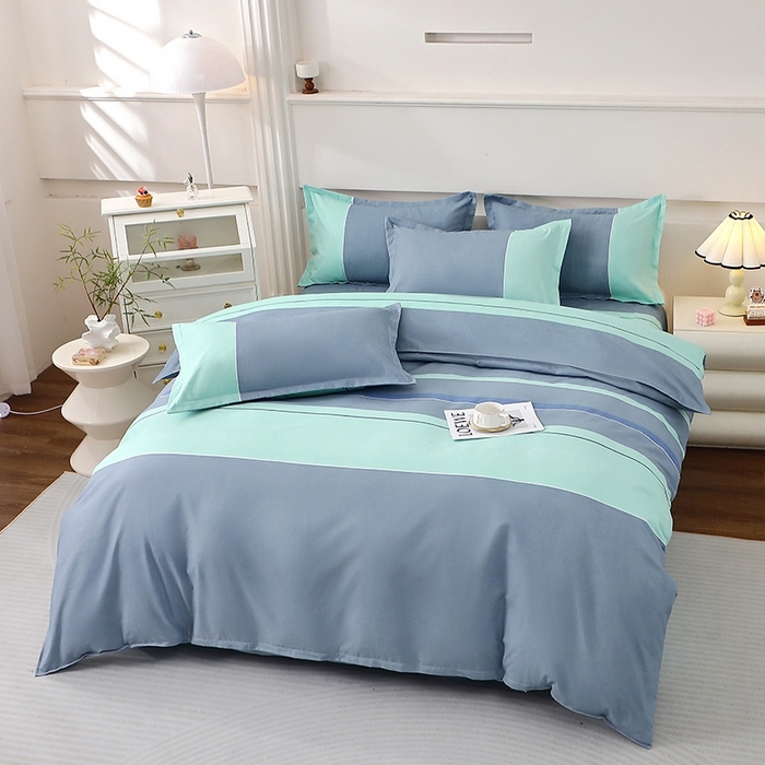 91家纺网 家纺一手货源 找家纺 北部居 2025新款加厚化纤单被套