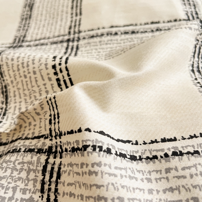 91家纺网 家纺一手货源 找家纺 吉象2025新款全棉印花北欧极简四件套系列 奈香