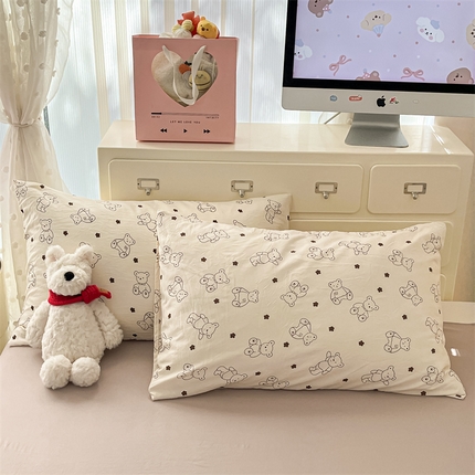 美梦里 2025新款A类水洗棉棉花夏被 夏凉被空调被 小熊星愿