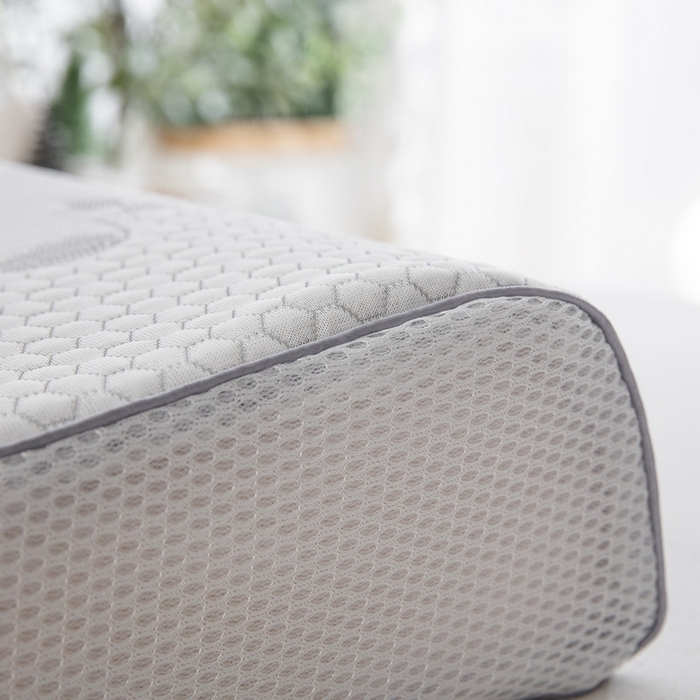 91家纺网 家纺一手货源 找家纺 大黄蜂家居家纺 2025新款卡皮巴拉凉感冰豆豆乳胶单枕套枕套单件 卡皮巴拉灰