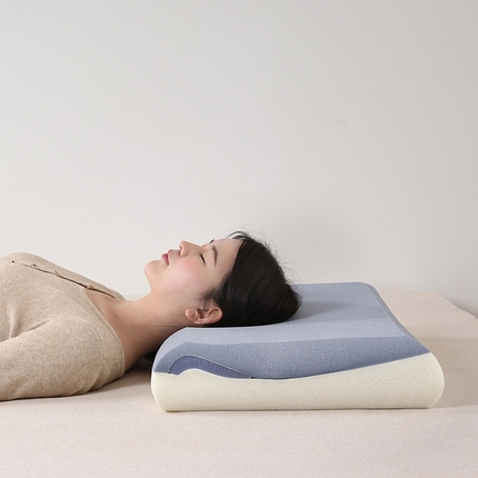 91家纺网 家纺一手货源 找家纺 （总）梦叶草 2025新款亚朵同款第2代三芯深睡眠PRO记忆棉成人枕头枕套枕芯一体护颈椎枕芯