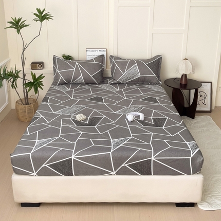 91家纺网 家纺一手货源 找家纺 （总）朵朵家纺 2025新款亲肤棉芦荟棉床笠单床笠，磨毛床笠，印花床笠（可定制尺寸 ）