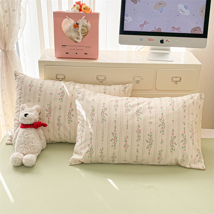 91家纺网 家纺一手货源 找家纺 美梦里 2025新款A类水洗棉棉花夏被 夏凉被空调被 花间