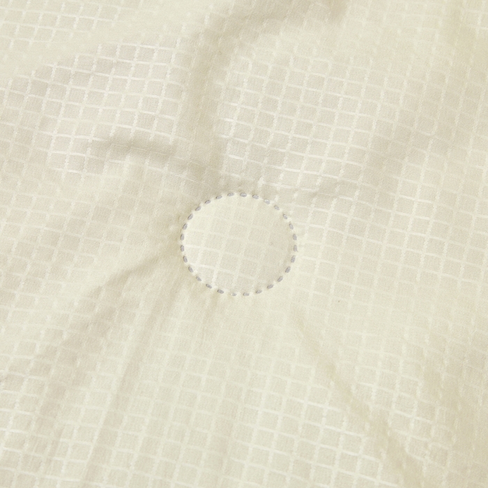 91家纺网 家纺一手货源 找家纺 欧雅搁家纺 2025新款纯色艾草驱蚊夏凉被 奶油黄