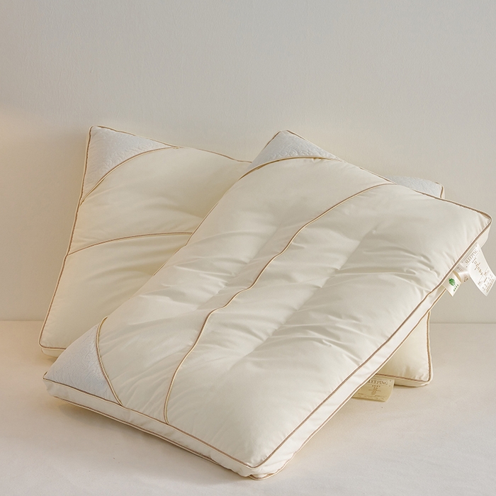 91家纺网 家纺一手货源 找家纺 （总）乐可2025新款A类全棉荞麦紫色暗恋香薰枕枕头枕芯