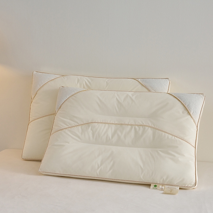 91家纺网 家纺一手货源 找家纺 （总）乐可2025新款A类全棉荞麦紫色暗恋香薰枕枕头枕芯