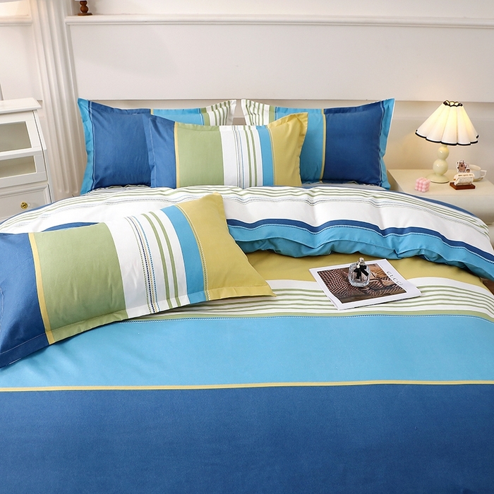 91家纺网 家纺一手货源 找家纺 北部居 2025新款加厚化纤单被套