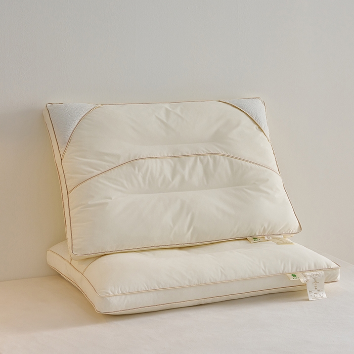 91家纺网 家纺一手货源 找家纺 （总）乐可2025新款A类全棉荞麦紫色暗恋香薰枕枕头枕芯