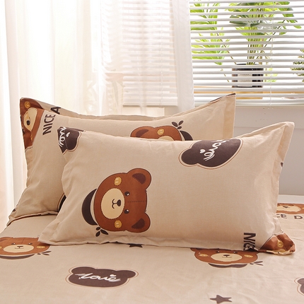 91家纺网 家纺一手货源 找家纺 （总）北部居2025新款加厚印花系列--单枕套