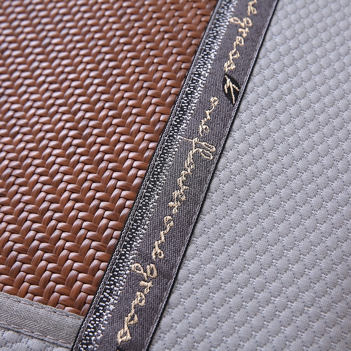 91家纺网 家纺一手货源 找家纺 纽乐家纺 2025夏季夏凉凉席枕芯冰丝冰藤护颈椎记忆棉枕头助睡眠冰藤枕头枕芯 冰丝冰藤记忆枕-棕色 35x55cm/只