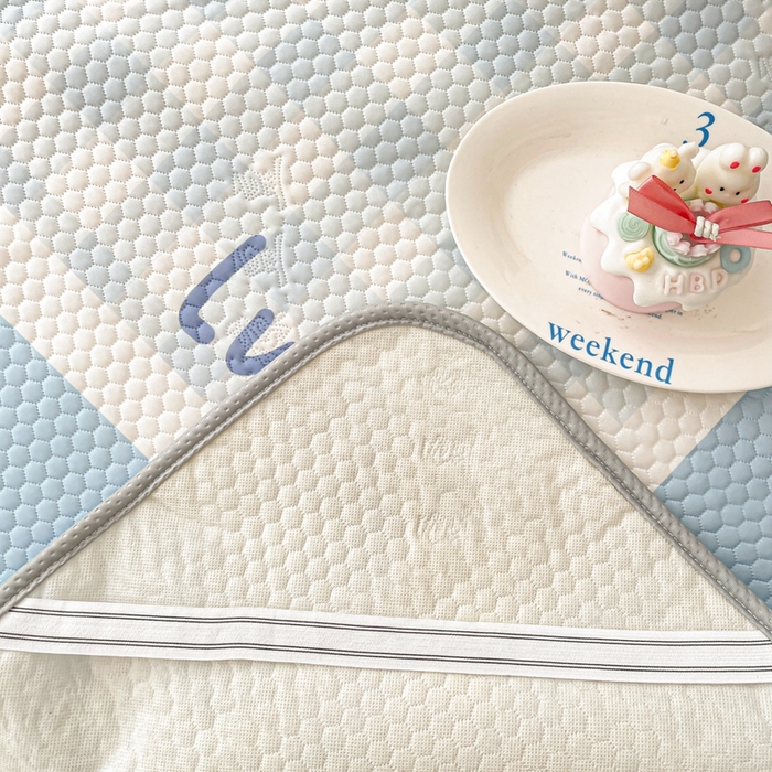 91家纺网 家纺一手货源 找家纺 川悦生活 2025新款大版冰豆豆凉豆豆凉席 达妮夏日