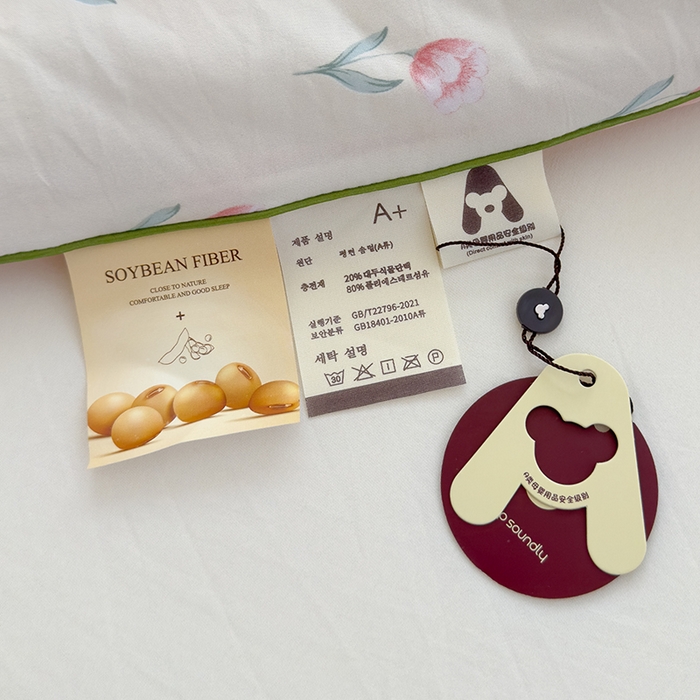 91家纺网 家纺一手货源 找家纺 美派工厂店2025新款水洗邹邹纱夏被 落暮花店