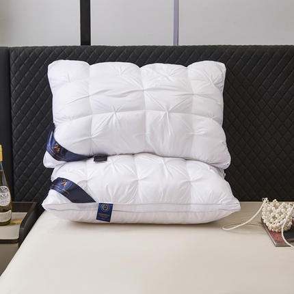 91家纺网 家纺一手货源 找家纺 （总）梵希良品 2025新款扭花枕头面包枕星级酒店枕头成人护颈椎