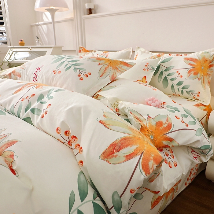 91家纺网 家纺一手货源 找家纺 北部居 2025新款加厚化纤单被套