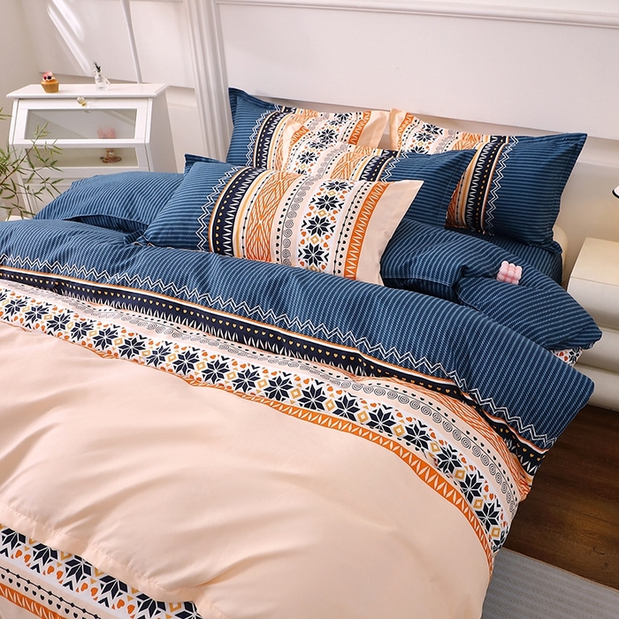 91家纺网 家纺一手货源 找家纺 北部居 2025新款加厚化纤单被套