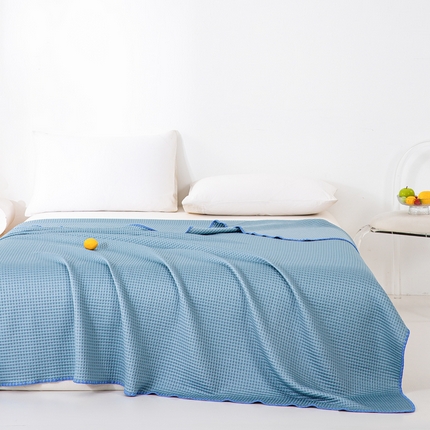 91家纺网 家纺一手货源 找家纺 （总）心梦泽 2025新款华夫格凉豆豆夏被夏凉被空调被