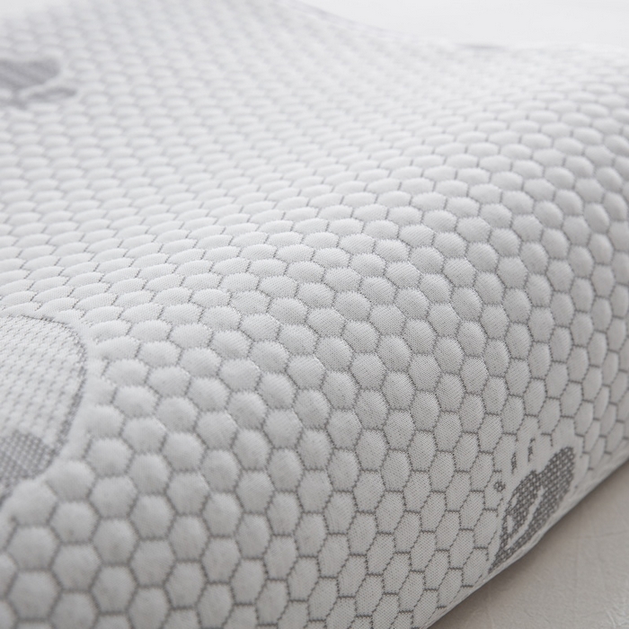 91家纺网 家纺一手货源 找家纺 大黄蜂家居家纺 2025新款卡皮巴拉凉感冰豆豆乳胶单枕套枕套单件 卡皮巴拉灰