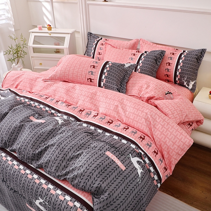 91家纺网 家纺一手货源 找家纺 北部居 2025新款加厚化纤单被套