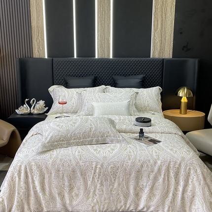 莱豫2025新款50支莱赛尔天丝四件套 悸川