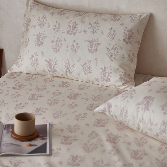 91家纺网 家纺一手货源 找家纺 （总）千朵森2025新款A类全棉老粗布床单三件套