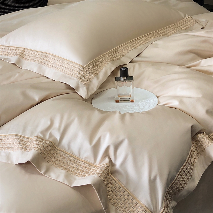 91家纺网 家纺一手货源 找家纺 （总）保罗圣迪奥 2025新款100支长绒棉印花四件套-洛可可系列