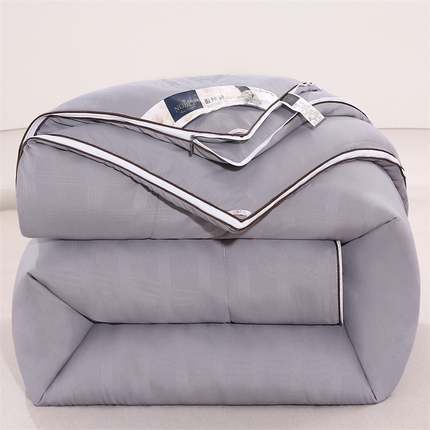 （总）前程家纺 2025新款烫钻款被冬被春秋被拉链二合一子母被双胎被拉链款
